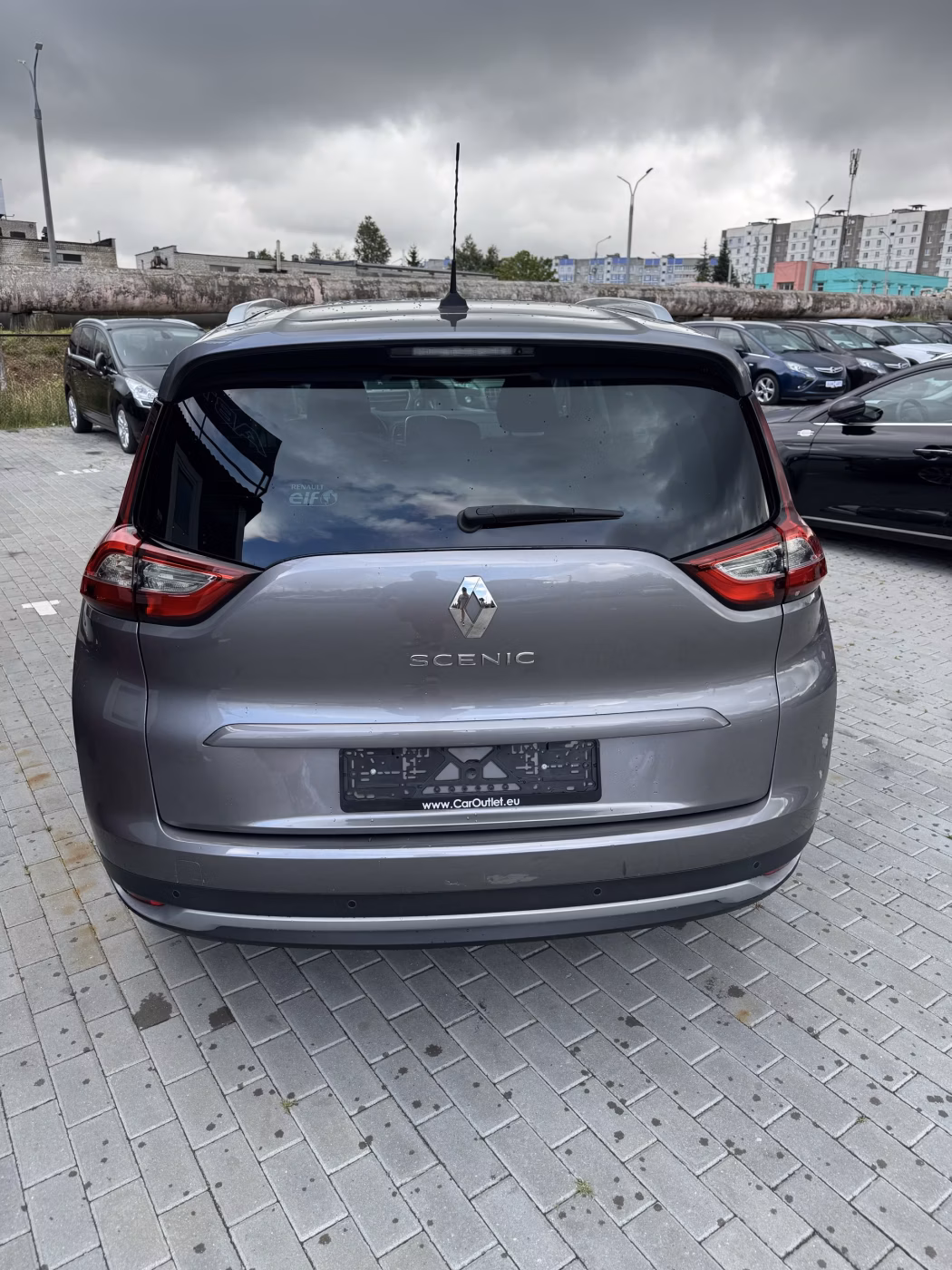 Renault Grand Scenic фото 8
