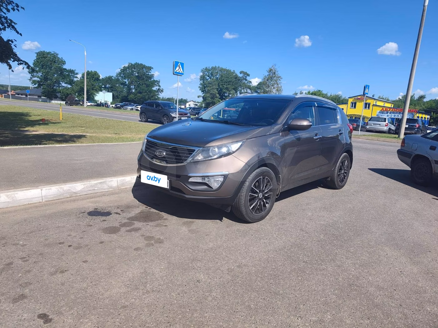 Kia Sportage фото 11