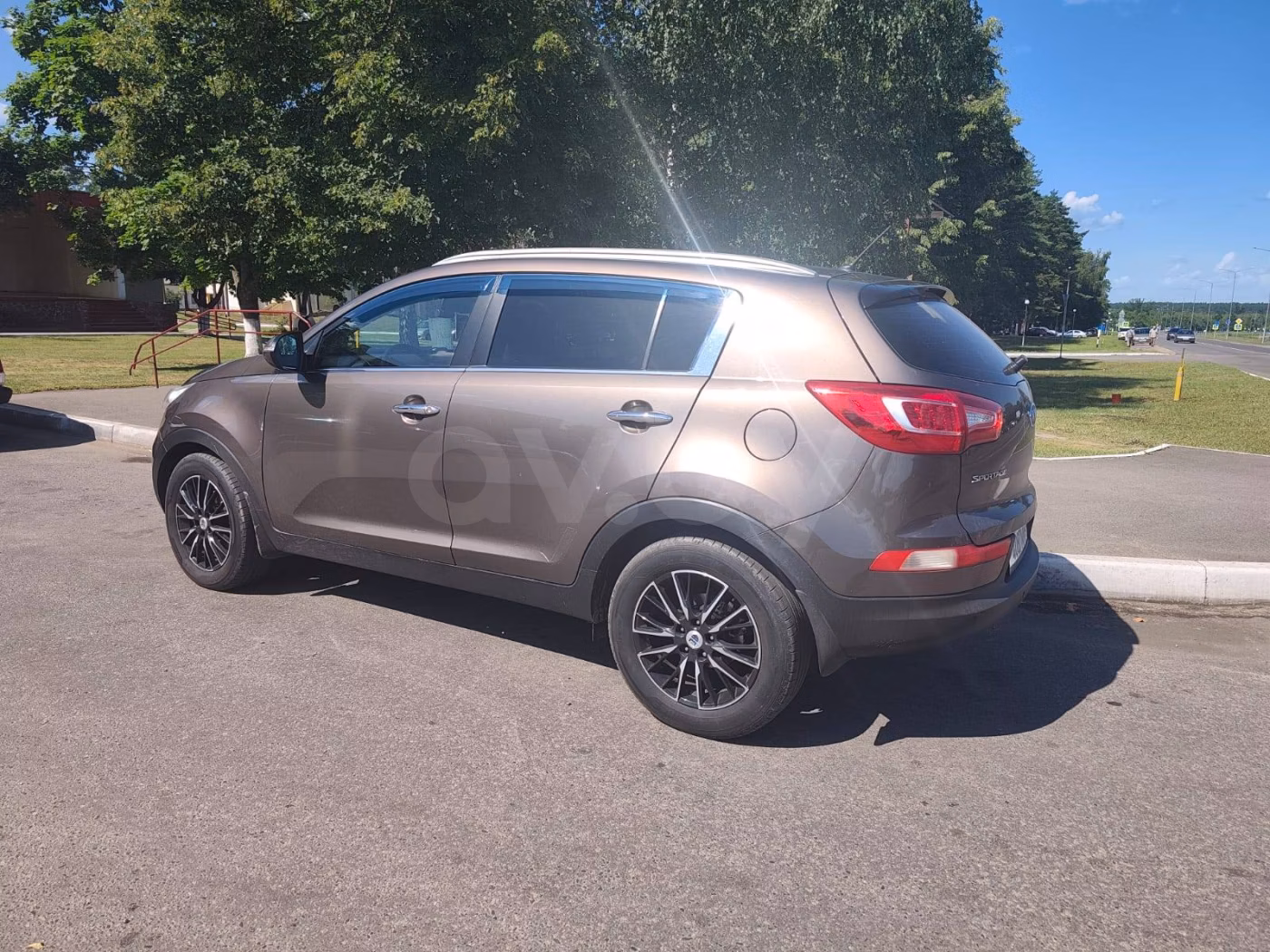 Kia Sportage фото 10