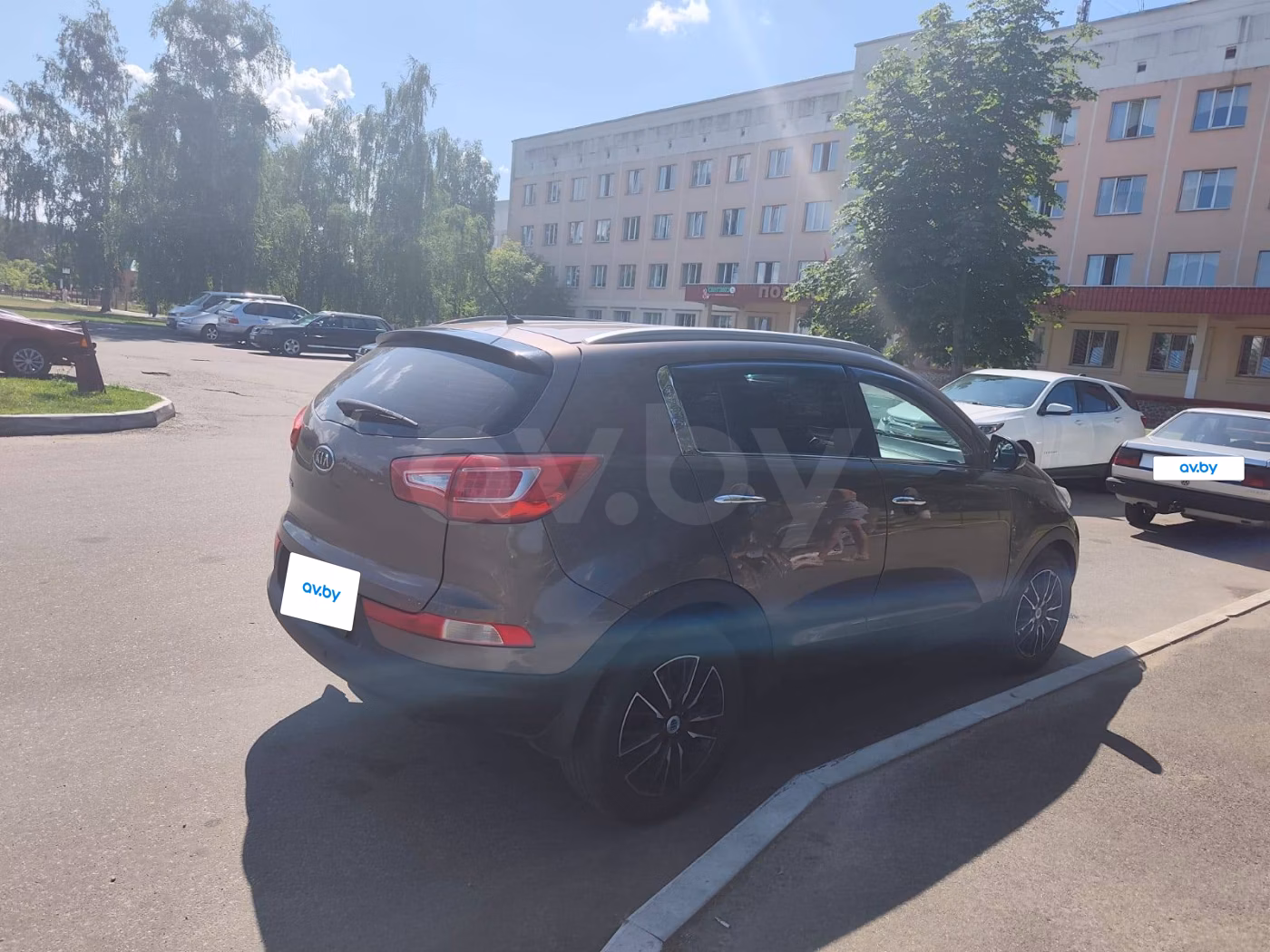 Kia Sportage фото 9