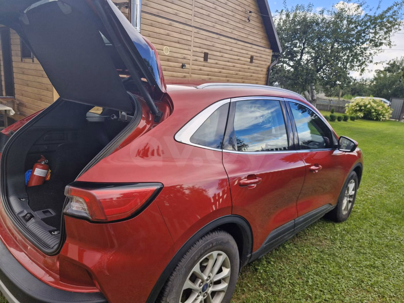 Ford Kuga фото 12