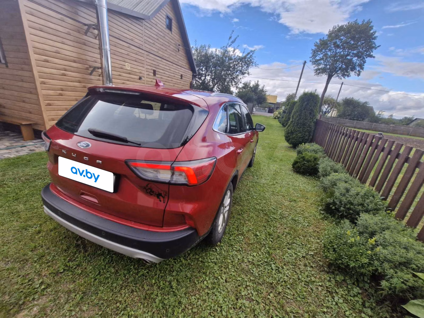 Ford Kuga фото 4
