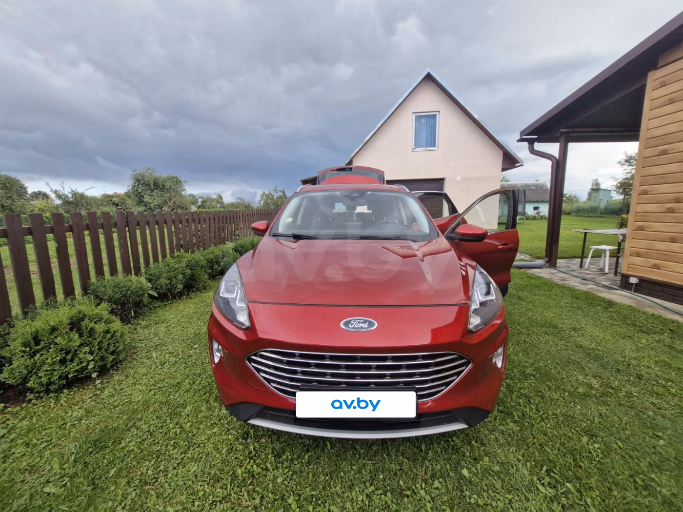 Ford Kuga фото 8