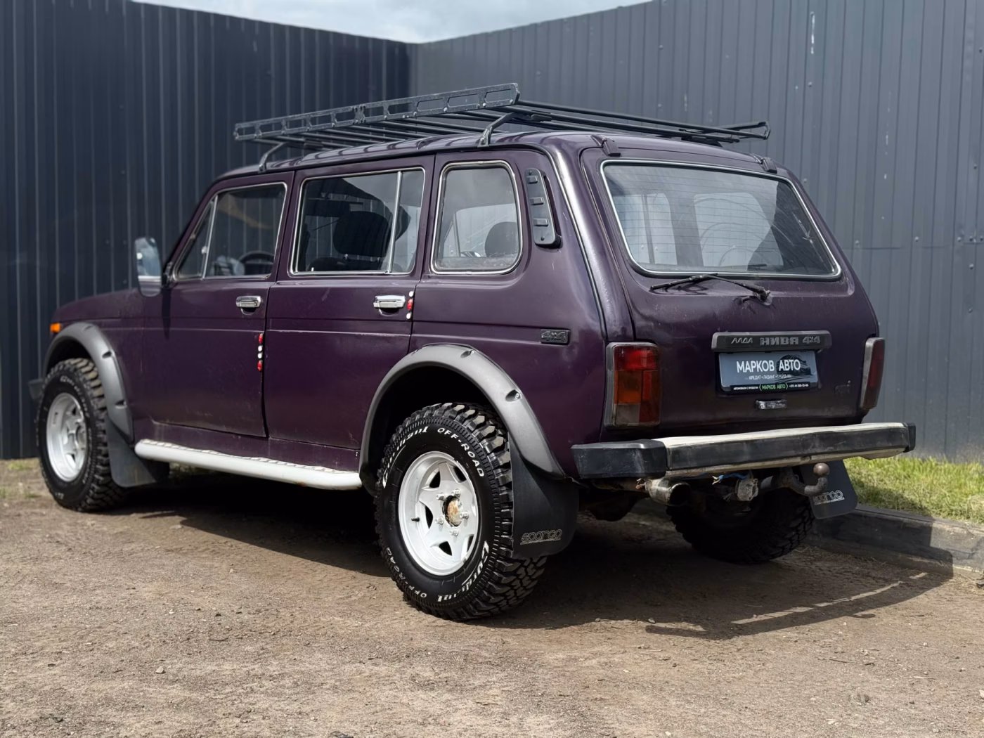 Lada (ВАЗ) 2131 Нива фото 7