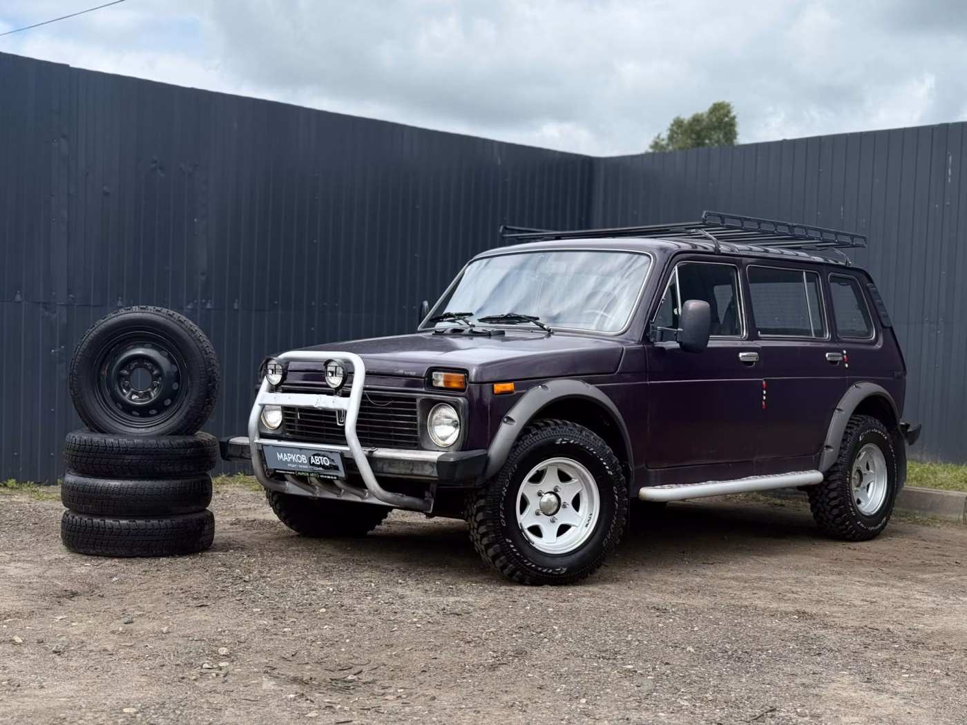 Lada (ВАЗ) 2131 Нива