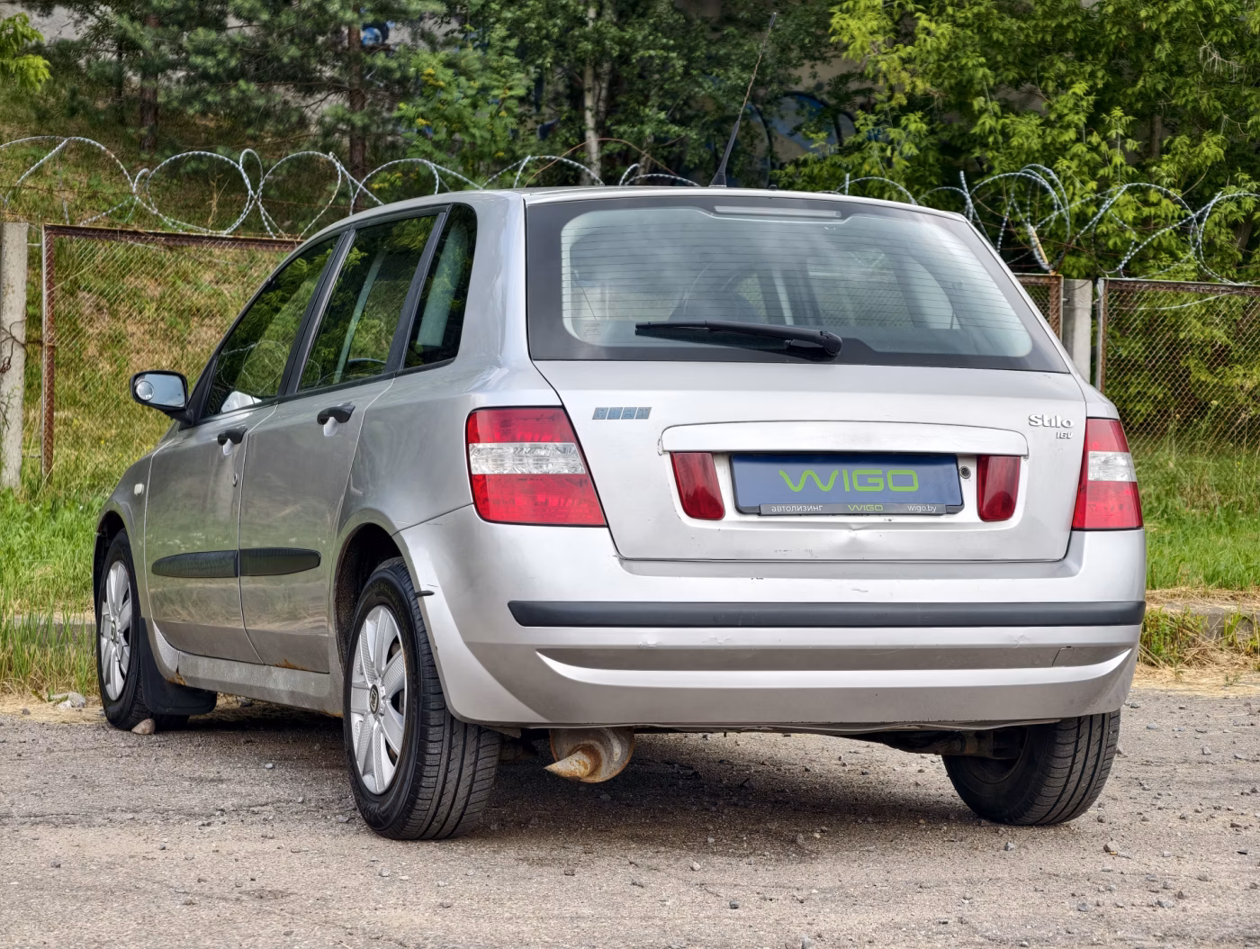 Fiat Stilo фото 5