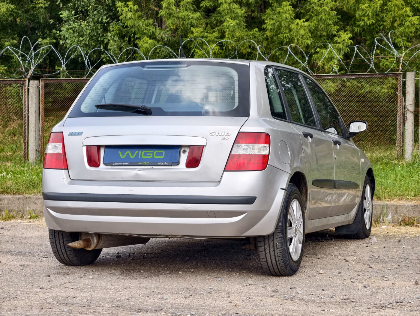Fiat Stilo фото 7