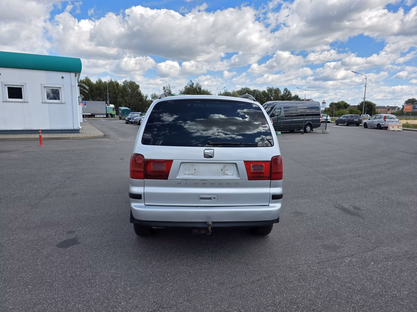 SEAT Alhambra фото 7