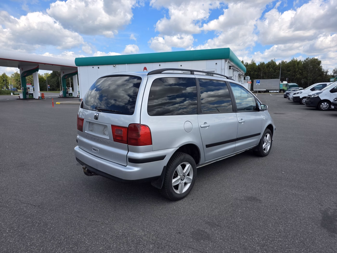 SEAT Alhambra фото 8