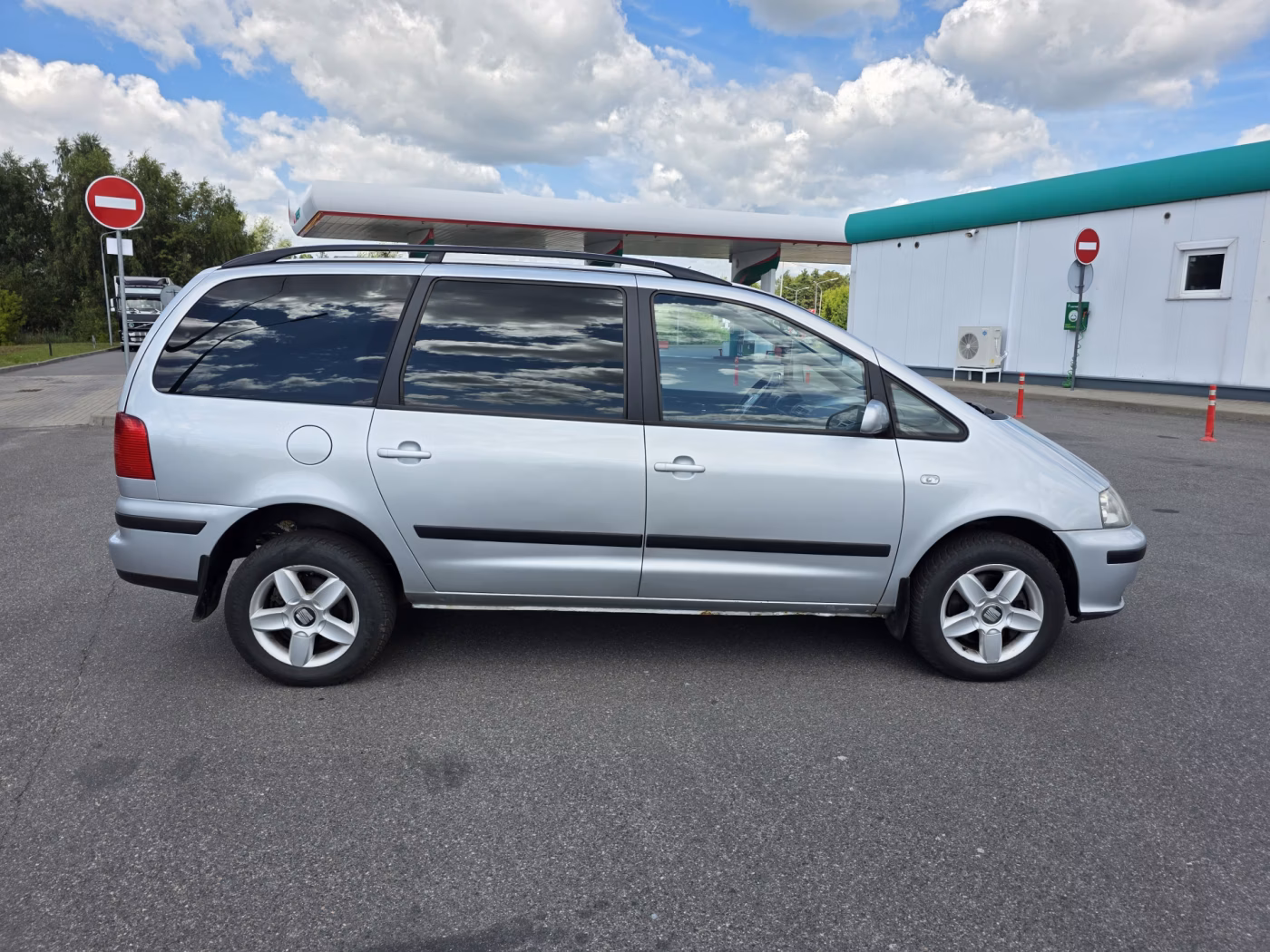 SEAT Alhambra фото 9