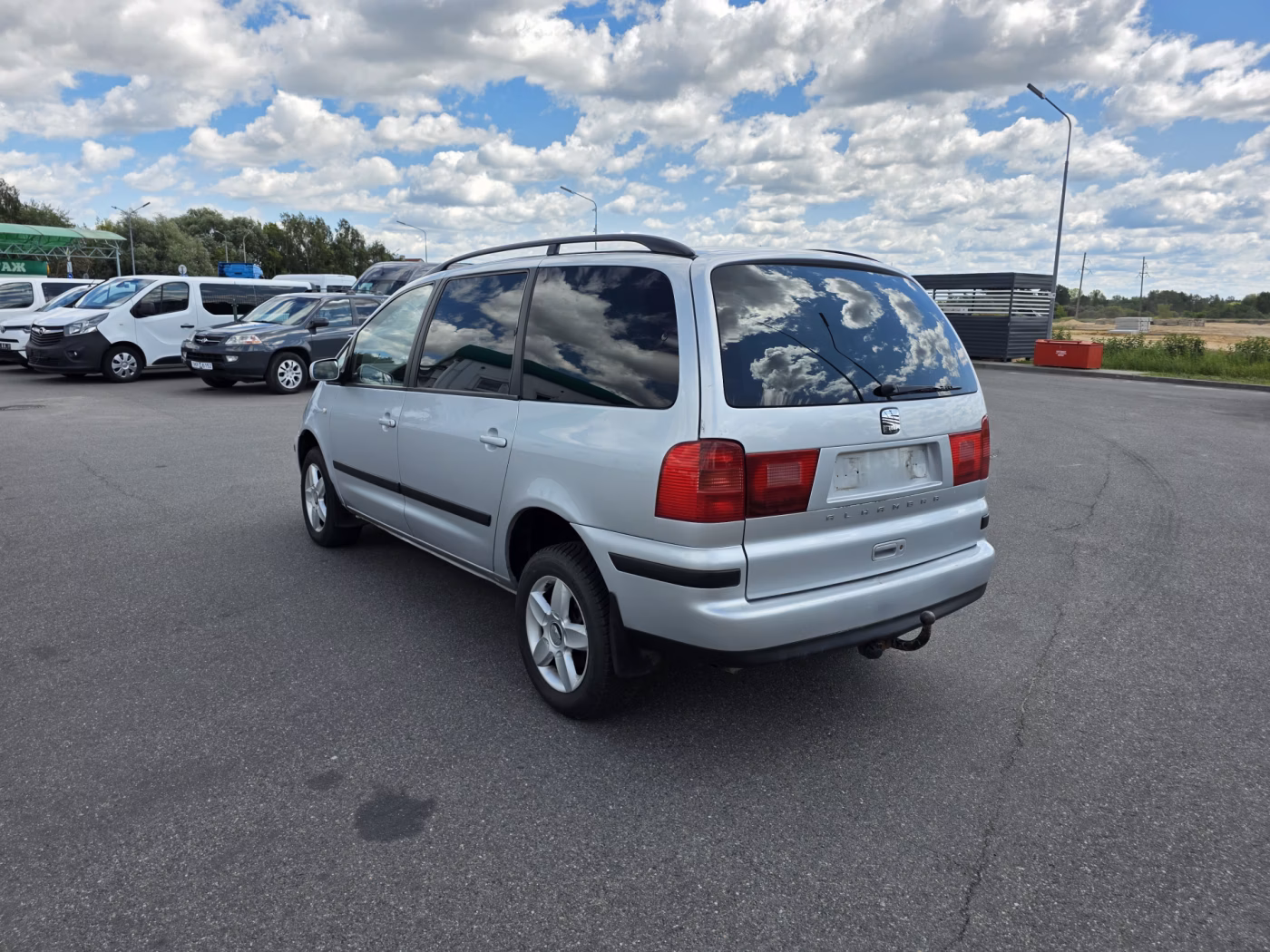 SEAT Alhambra фото 6