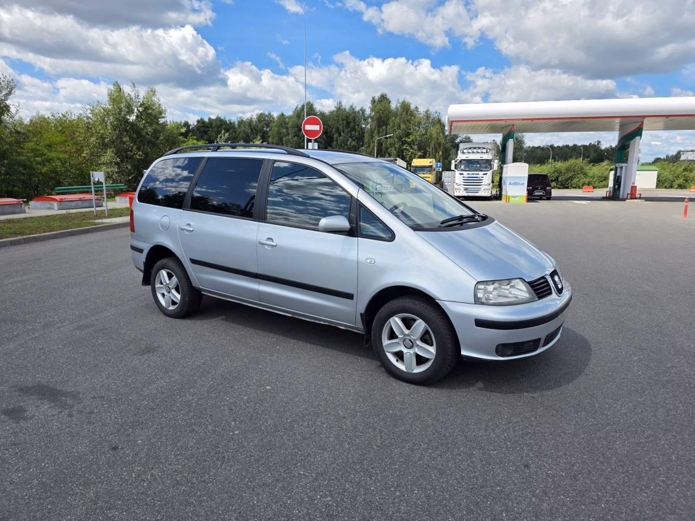 SEAT Alhambra фото 10