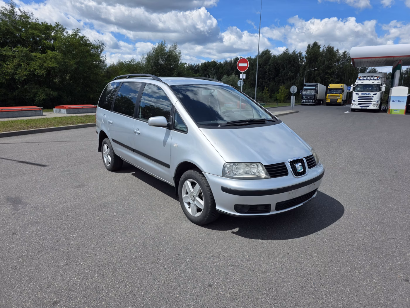 SEAT Alhambra фото 11