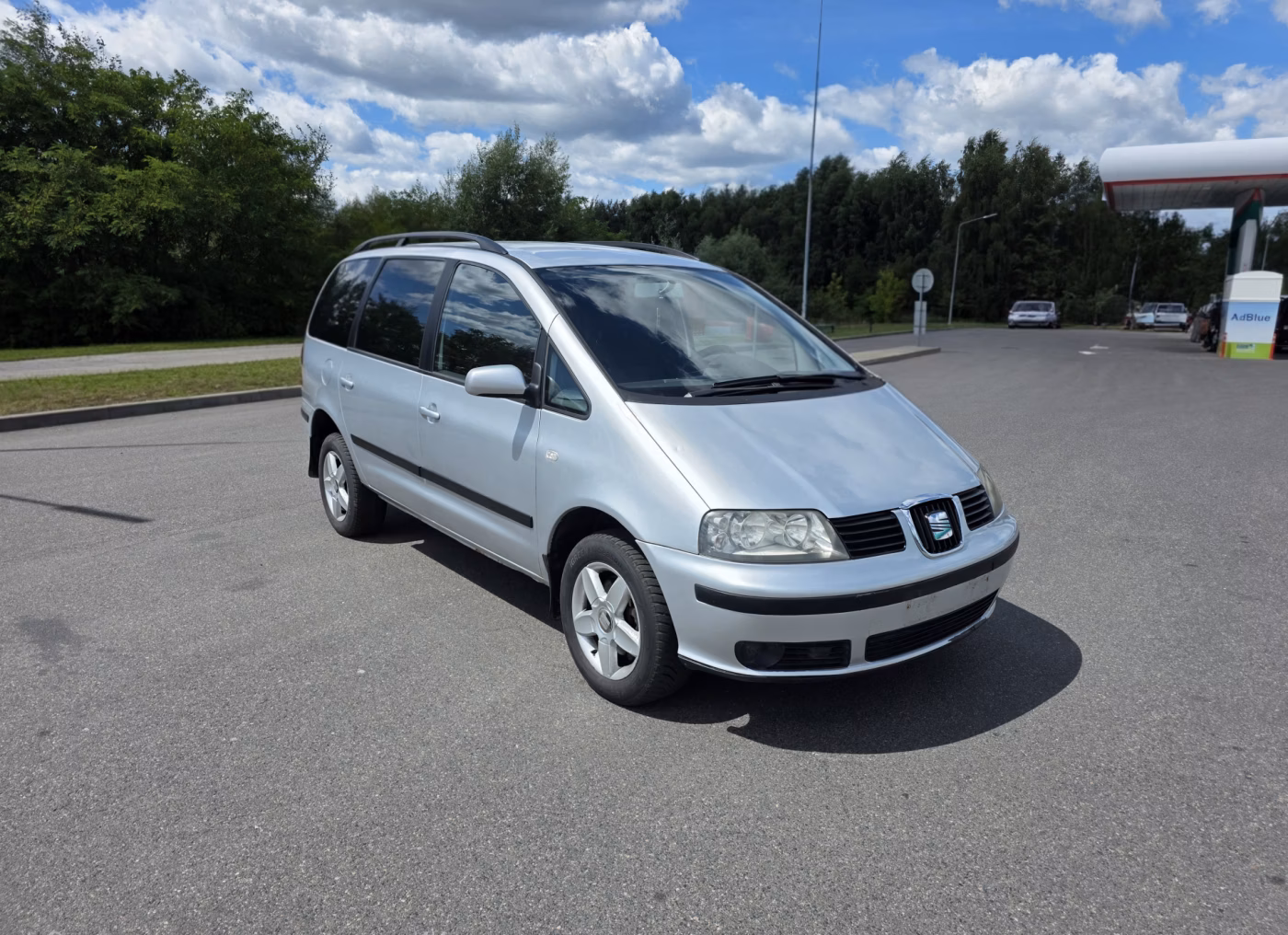 SEAT Alhambra фото 12