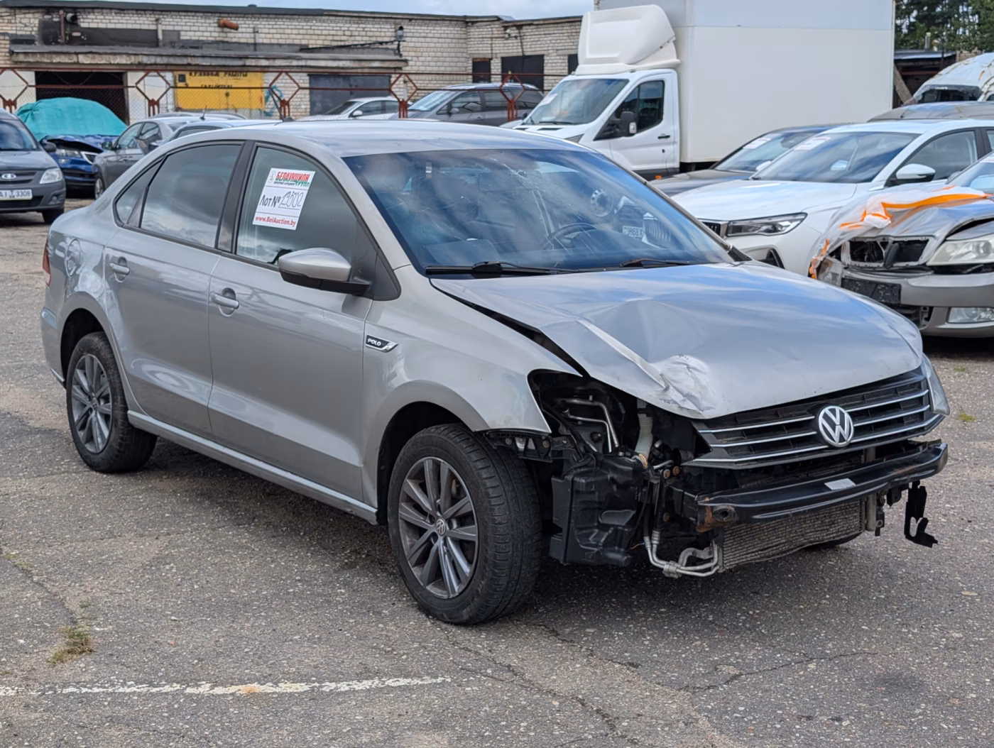 Volkswagen Polo Sedan