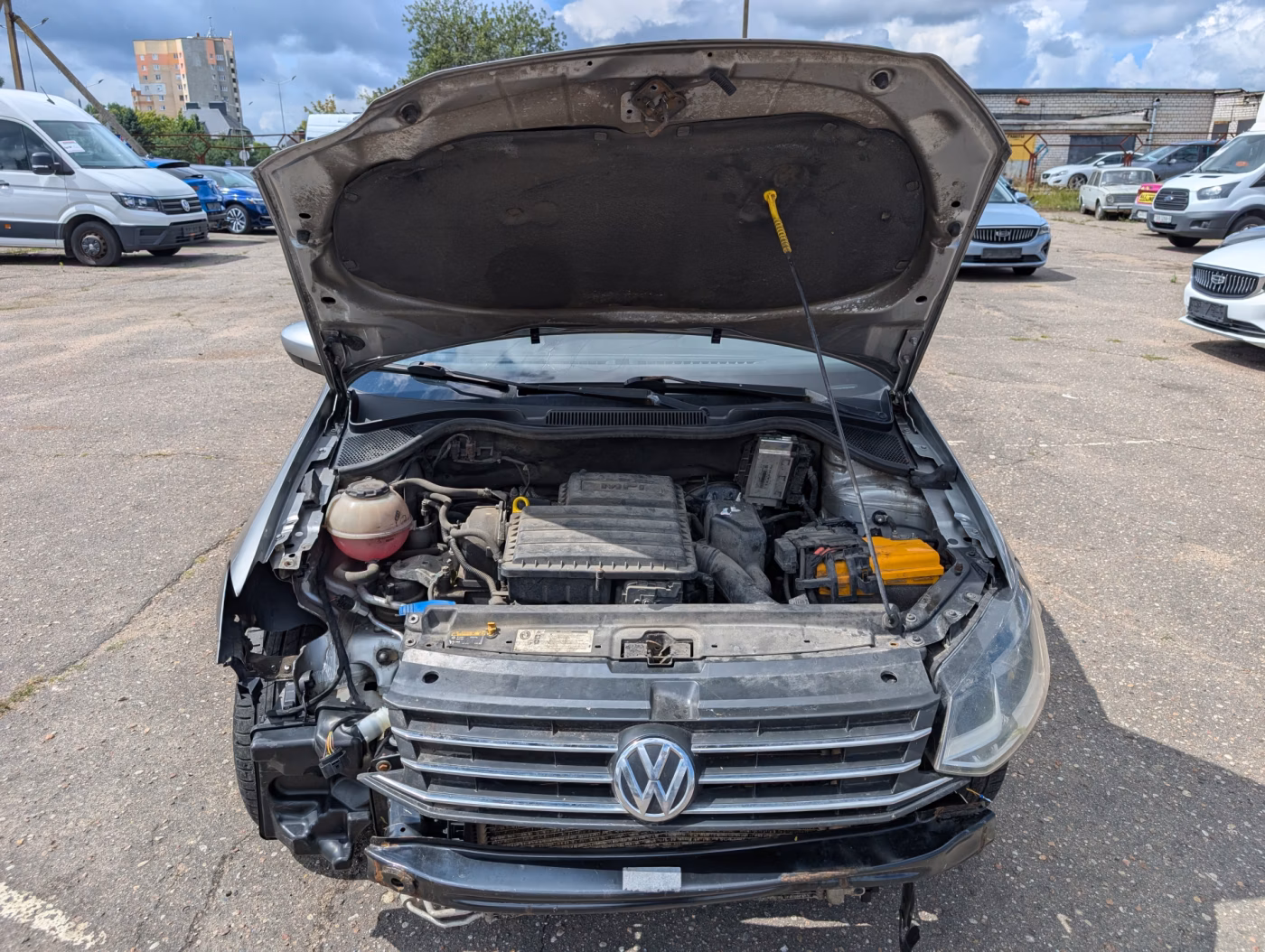 Volkswagen Polo Sedan фото 9