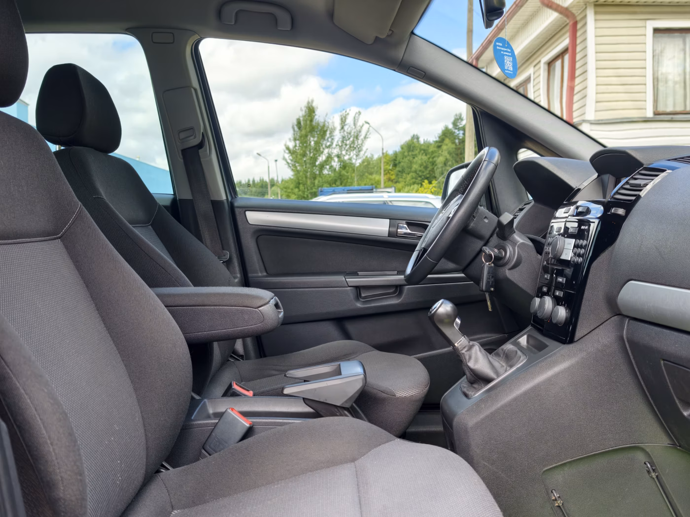 Opel Zafira фото 13