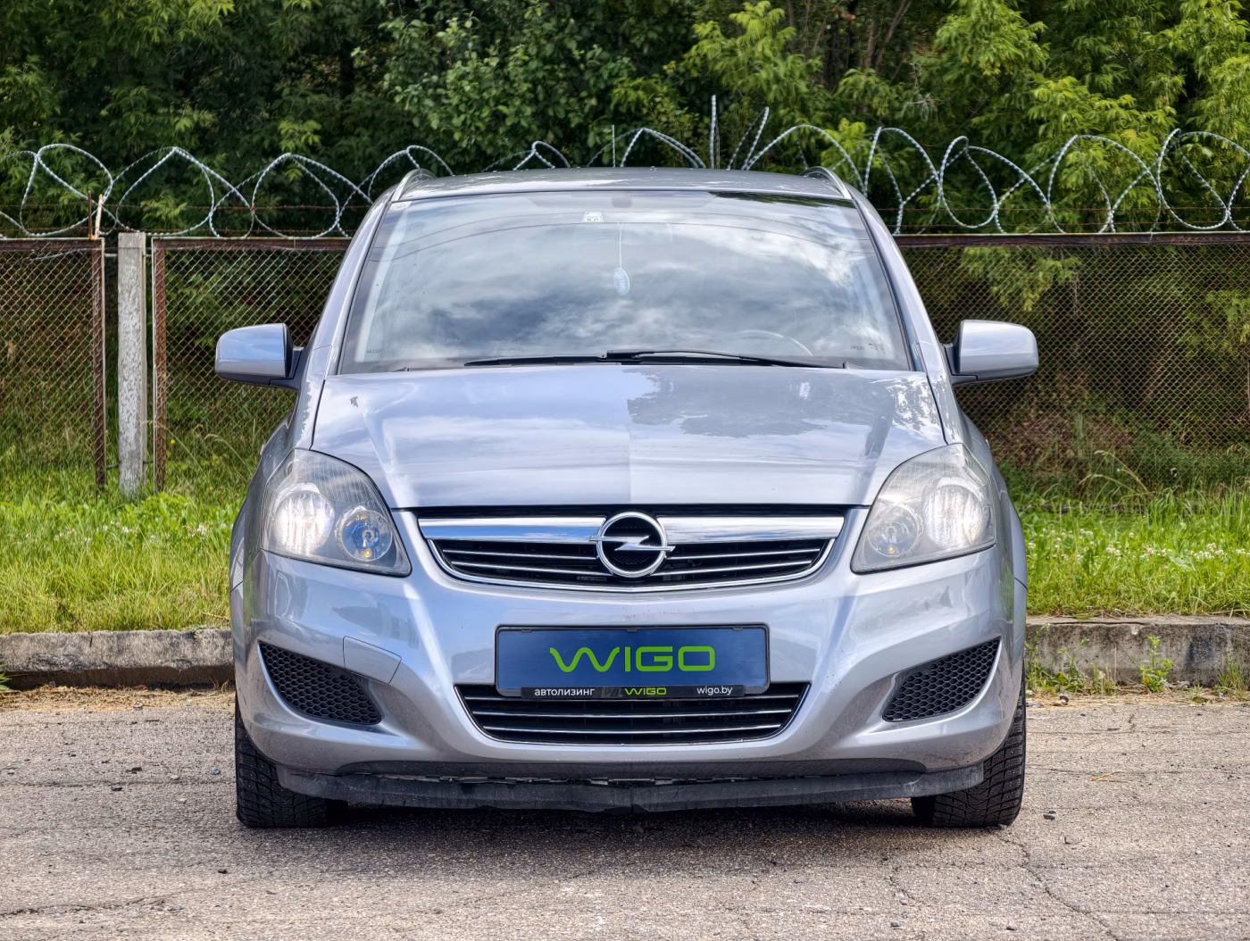 Opel Zafira фото 3