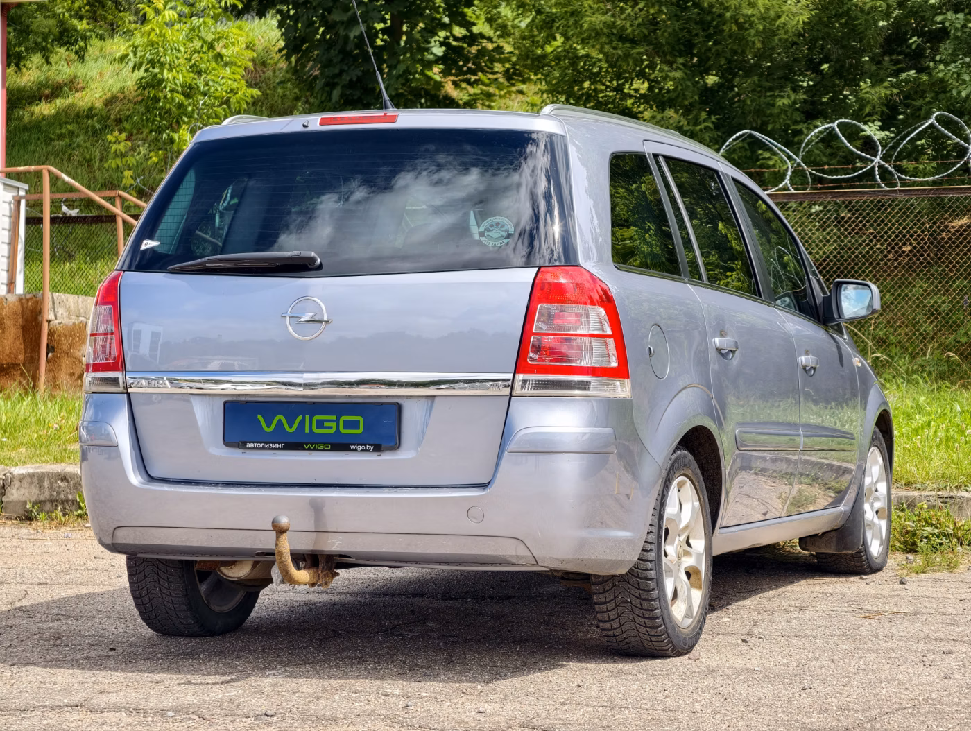 Opel Zafira фото 7