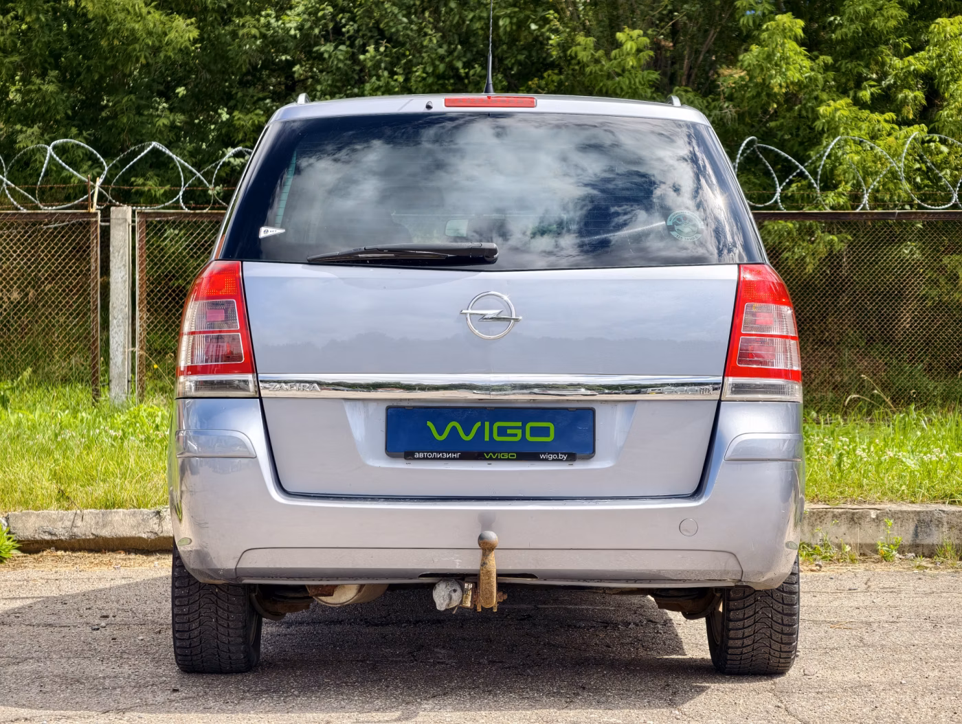 Opel Zafira фото 6
