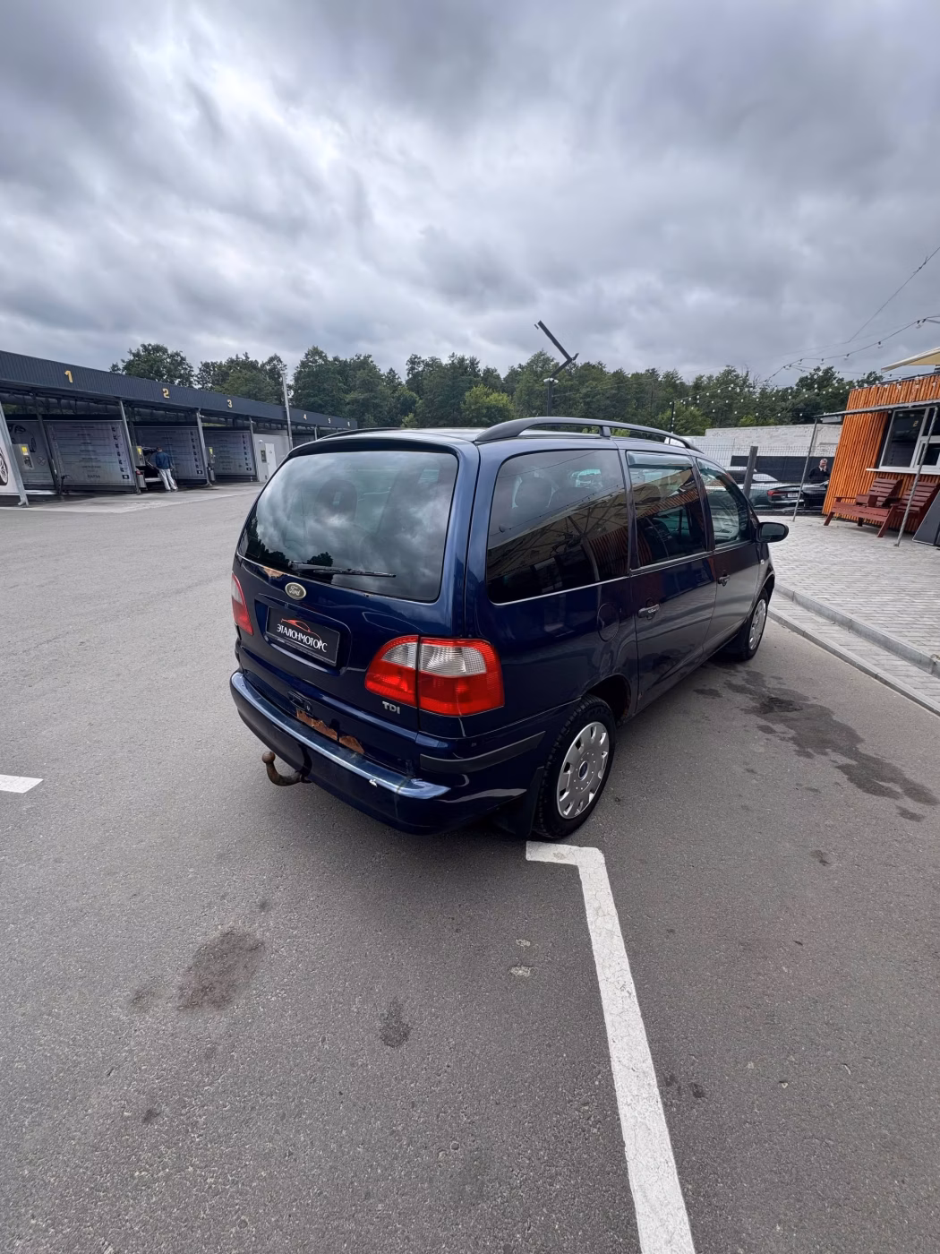 Ford Galaxy фото 5