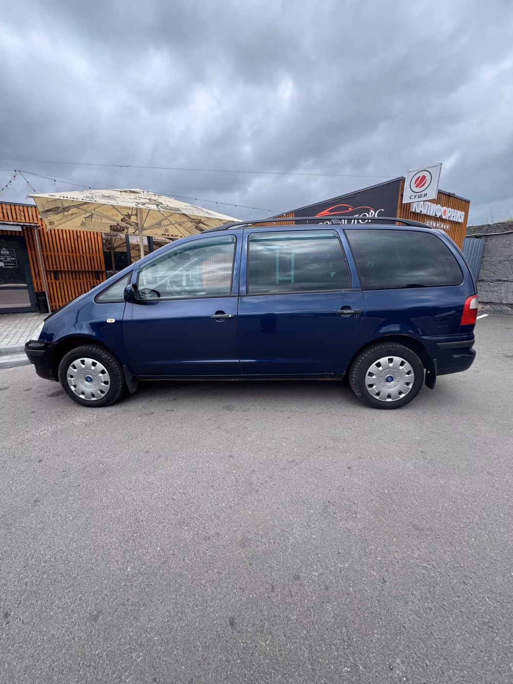 Ford Galaxy фото 7
