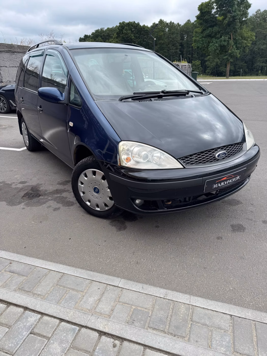 Ford Galaxy фото 3