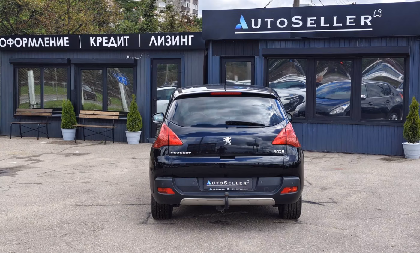 Peugeot 3008 фото 5