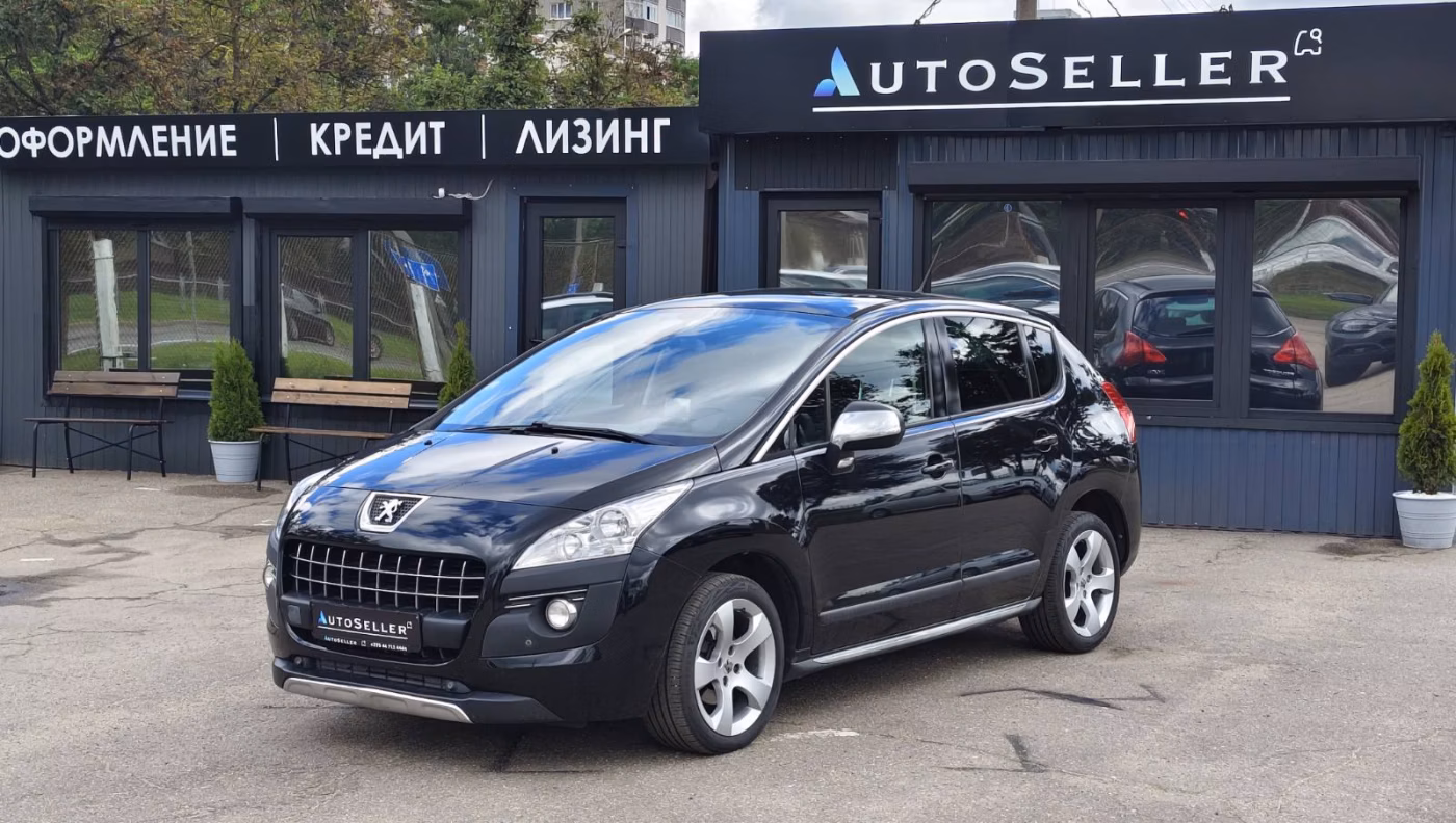 Peugeot 3008 фото 3