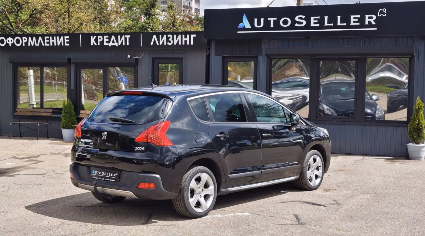 Peugeot 3008 фото 6