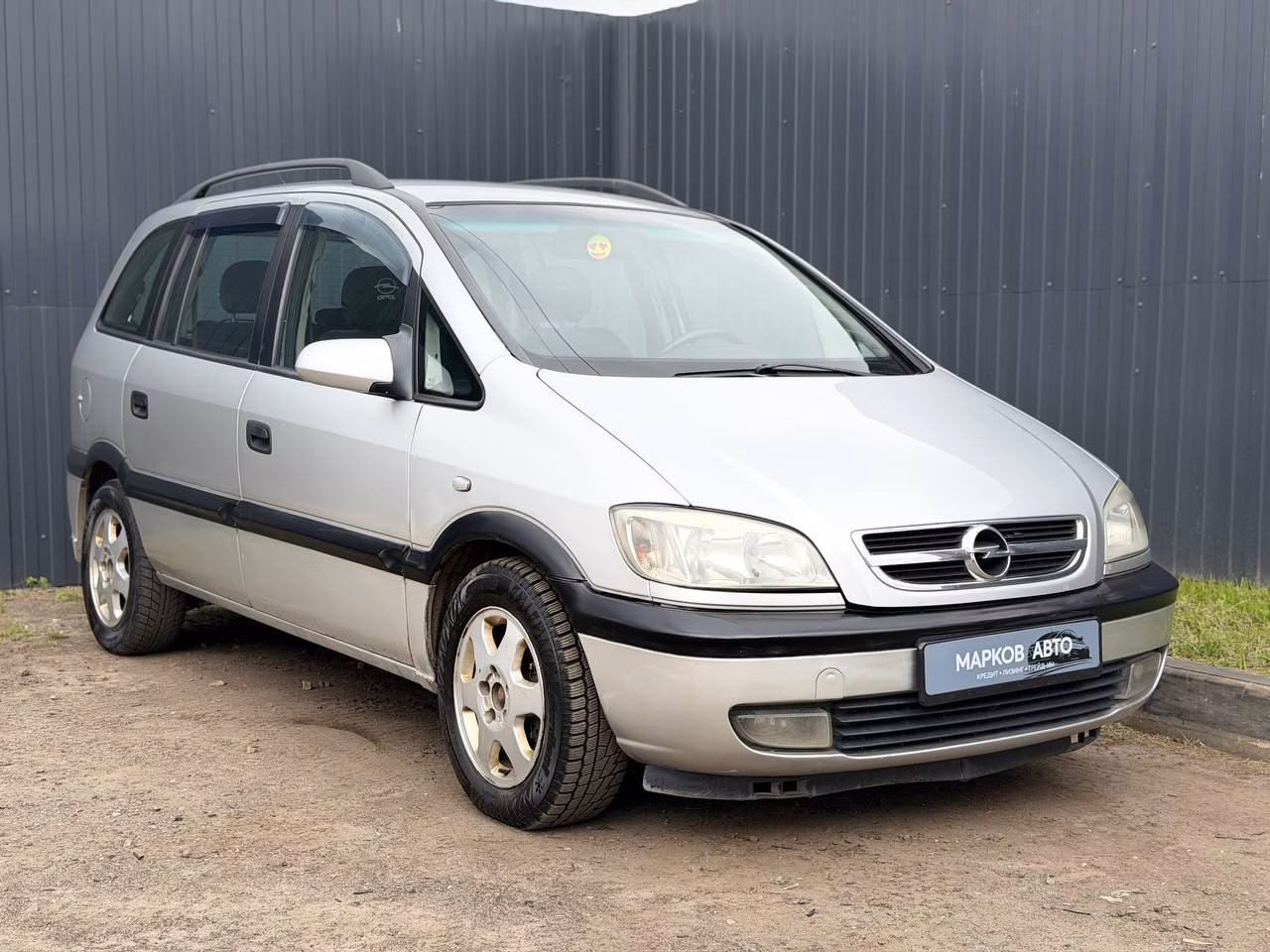 Opel Zafira фото 3
