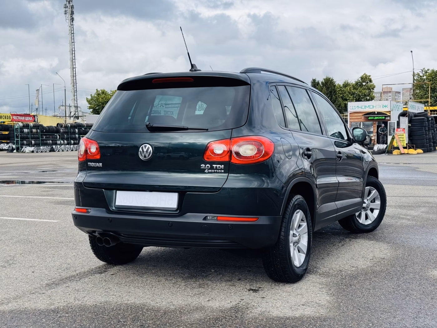 Volkswagen Tiguan фото 2