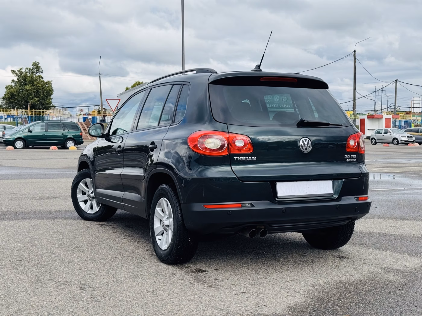 Volkswagen Tiguan фото 3