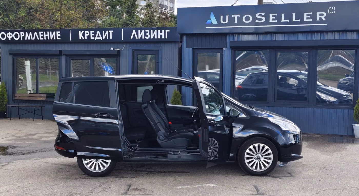 Ford B-MAX фото 10
