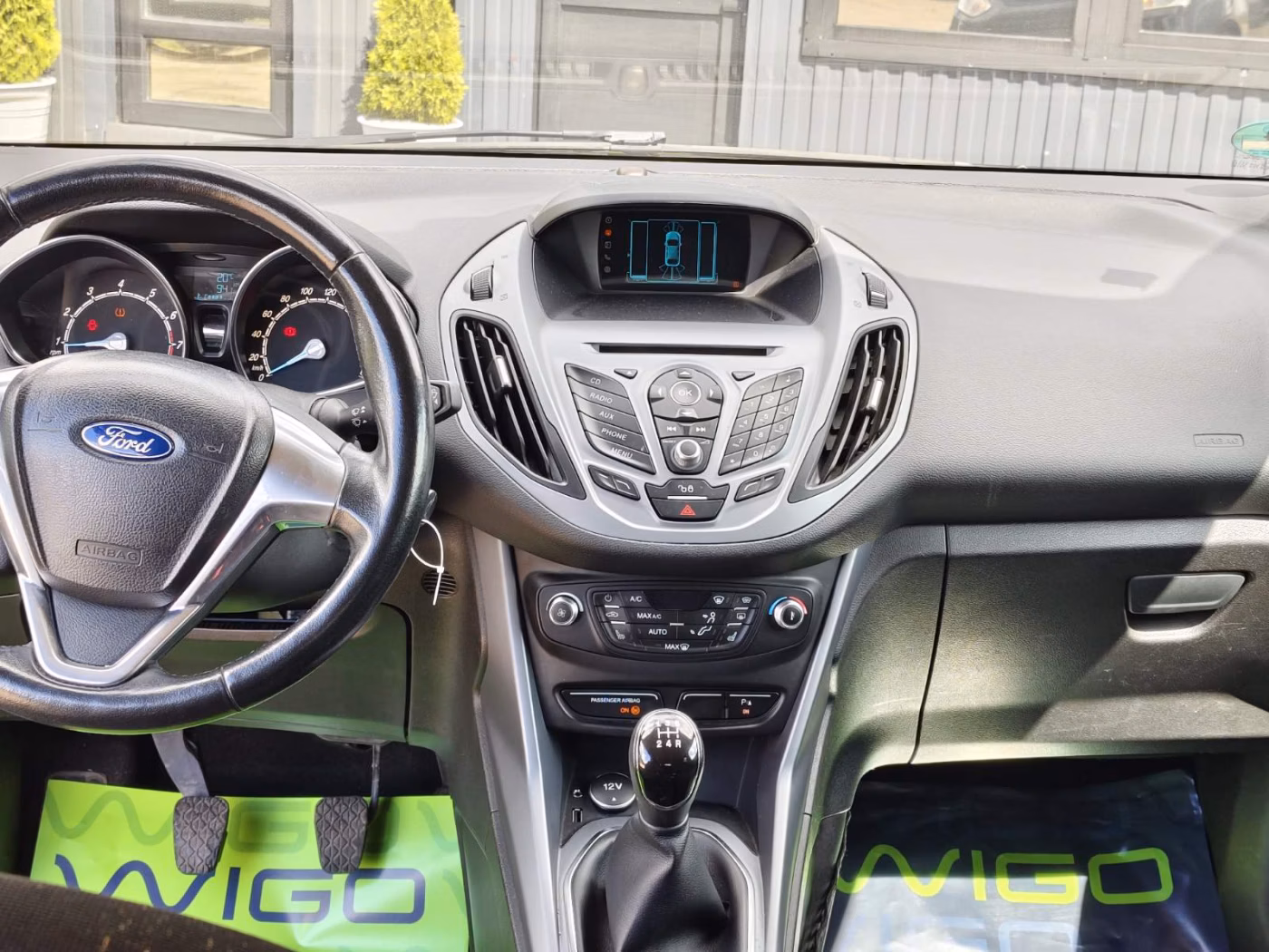 Ford B-MAX фото 14