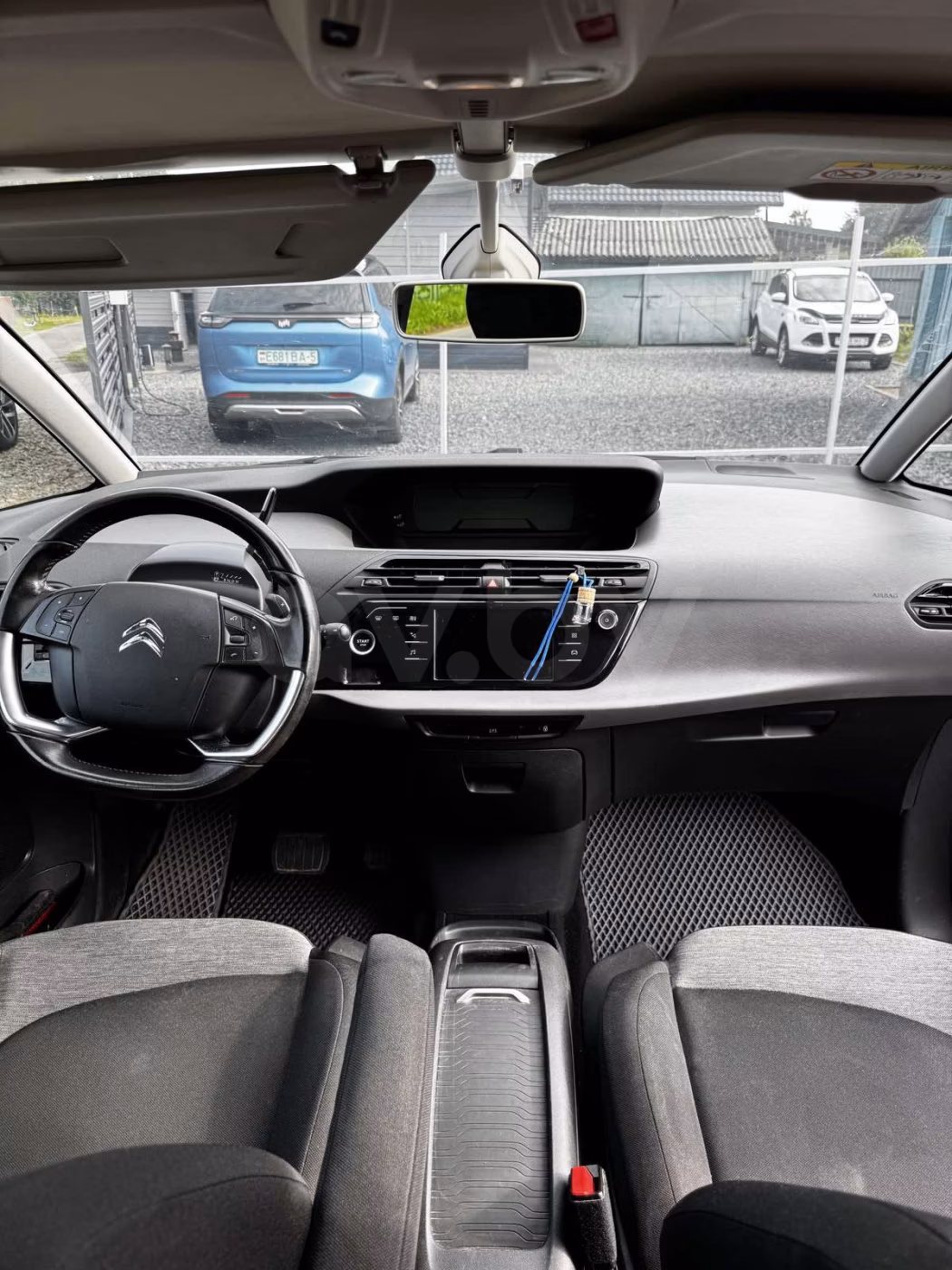 Citroen C4 Spacetourer фото 6