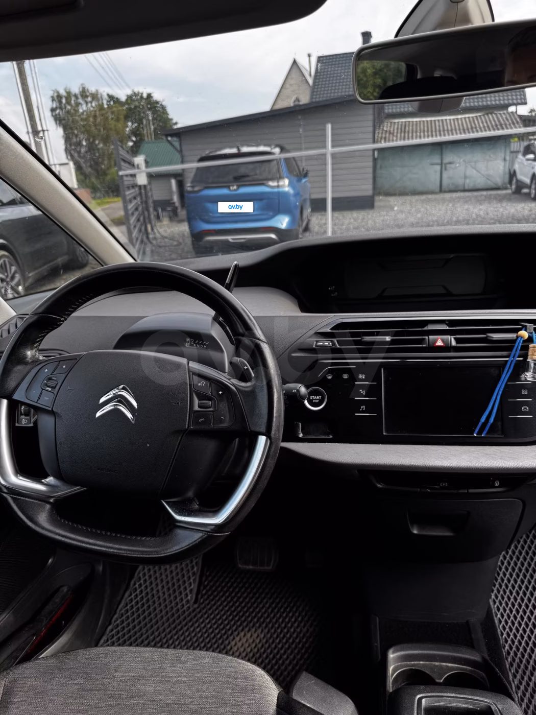 Citroen C4 Spacetourer фото 7