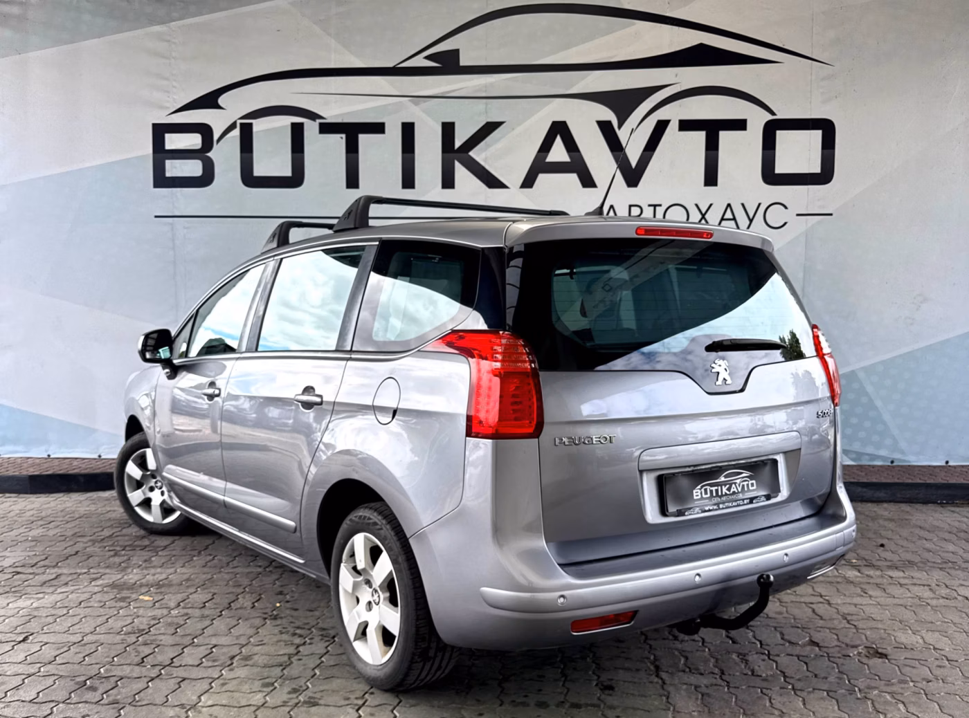 Peugeot 5008 фото 5
