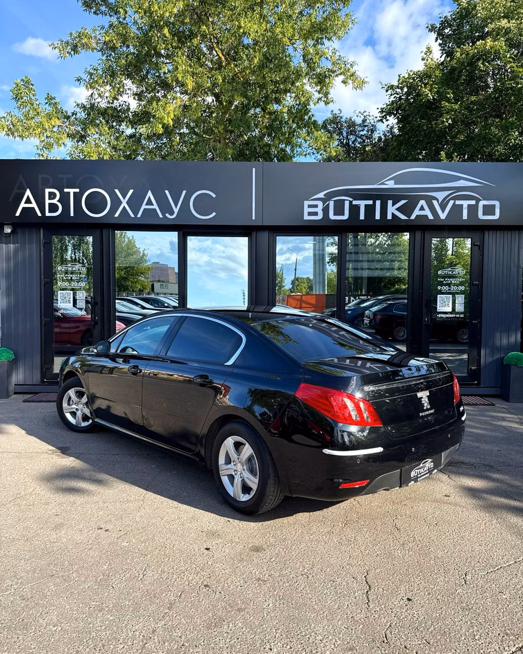 Peugeot 508 фото 5