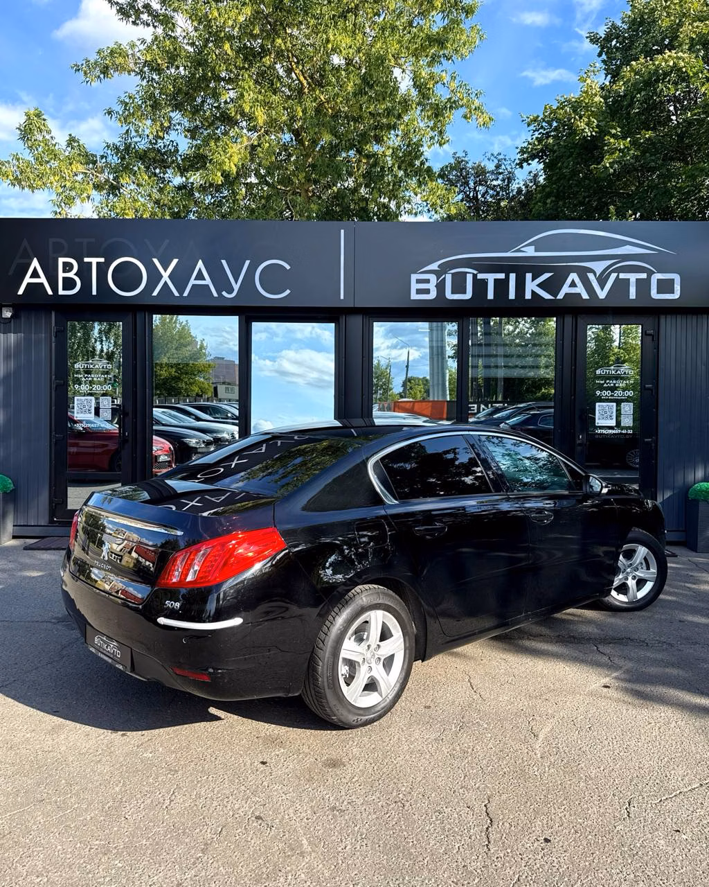 Peugeot 508 фото 7
