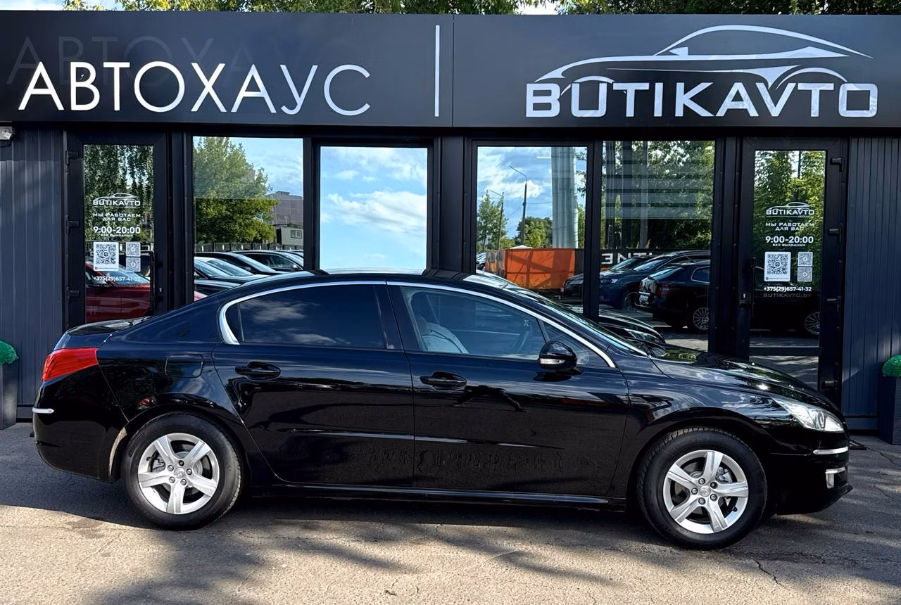 Peugeot 508 фото 8