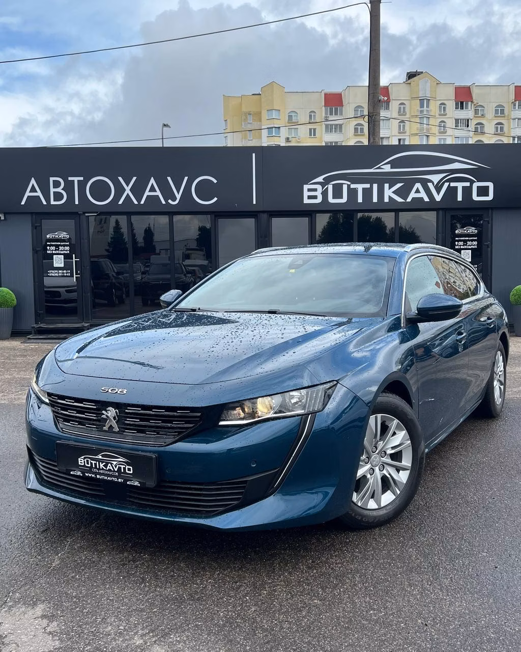 Peugeot 508 фото 2