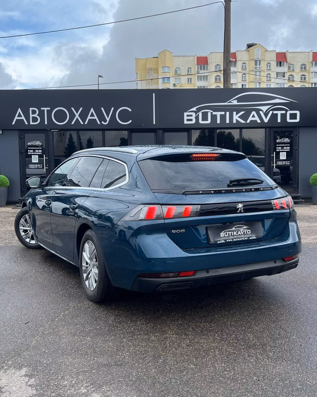 Peugeot 508 фото 3