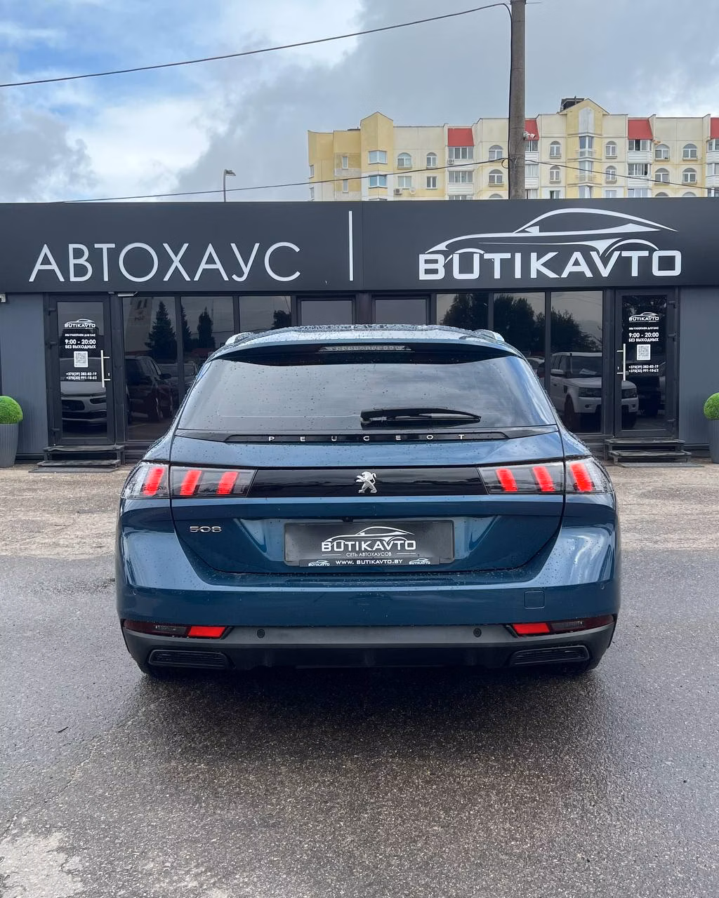 Peugeot 508 фото 4