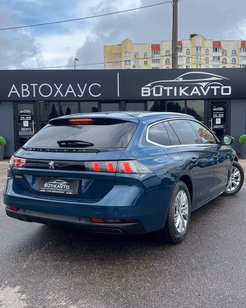Peugeot 508 фото 5