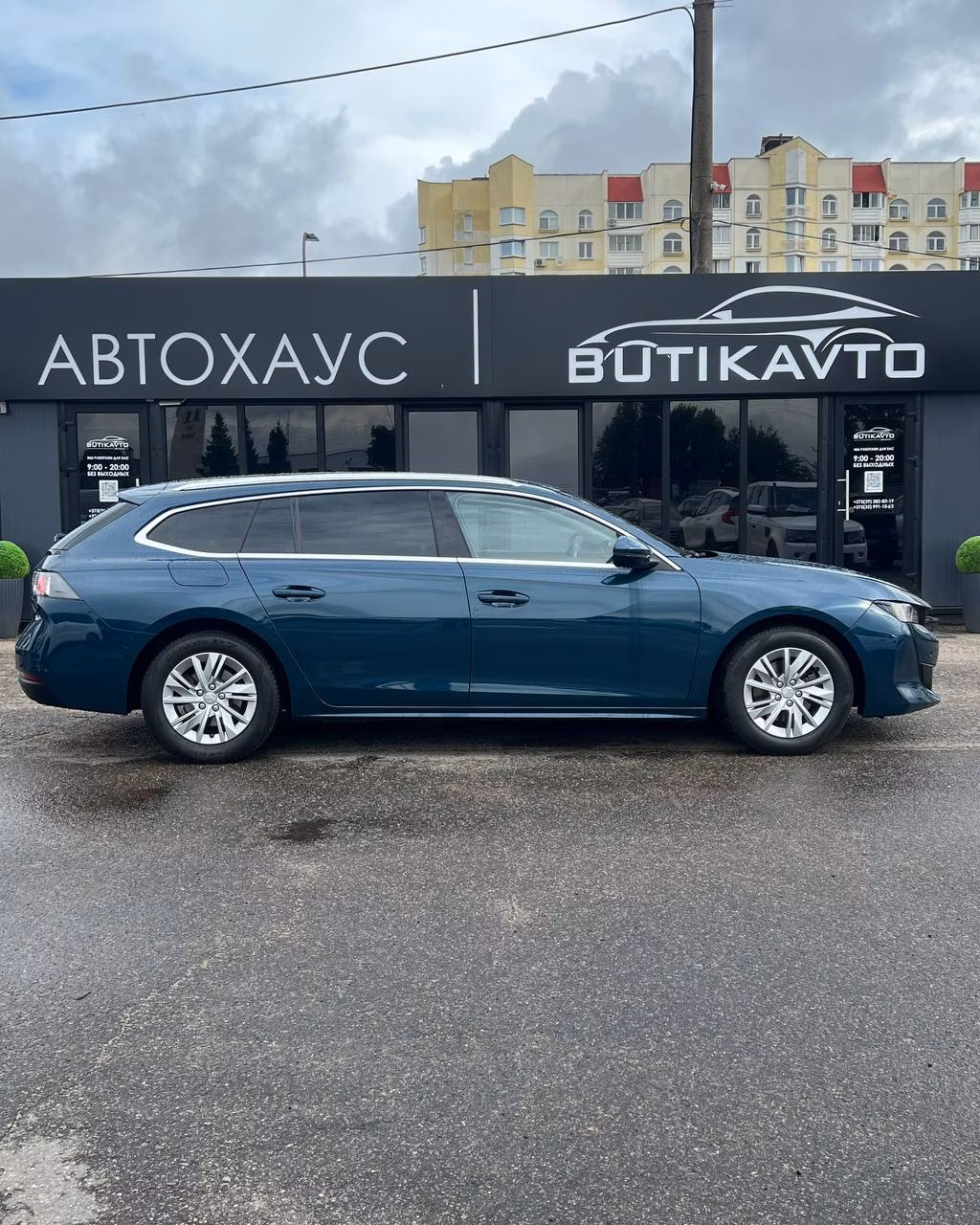 Peugeot 508 фото 6