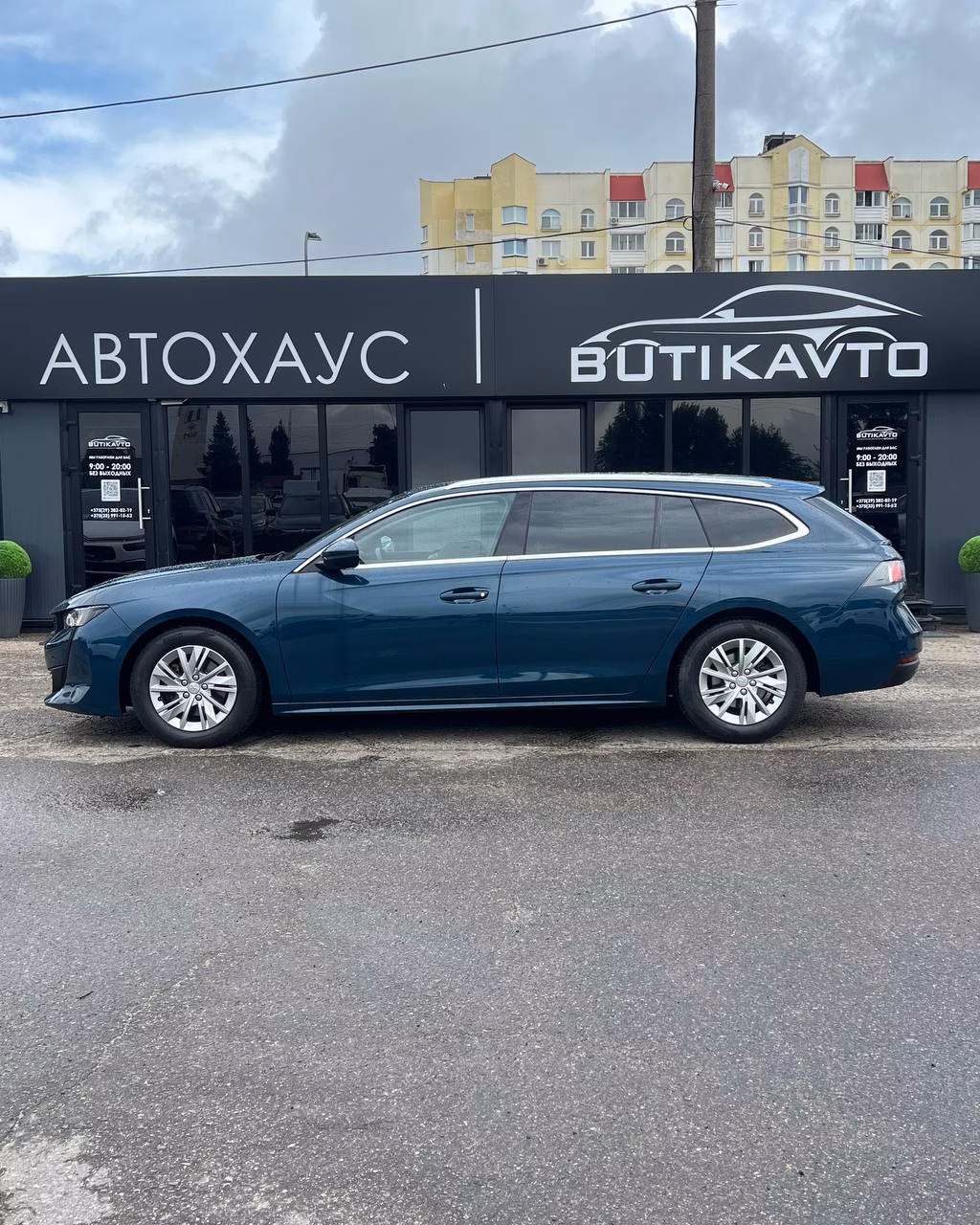 Peugeot 508 фото 7