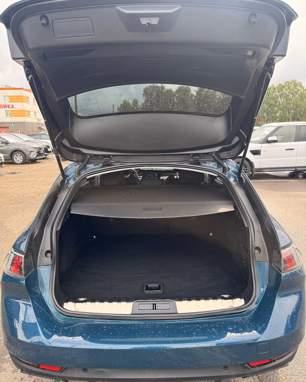 Peugeot 508 фото 14