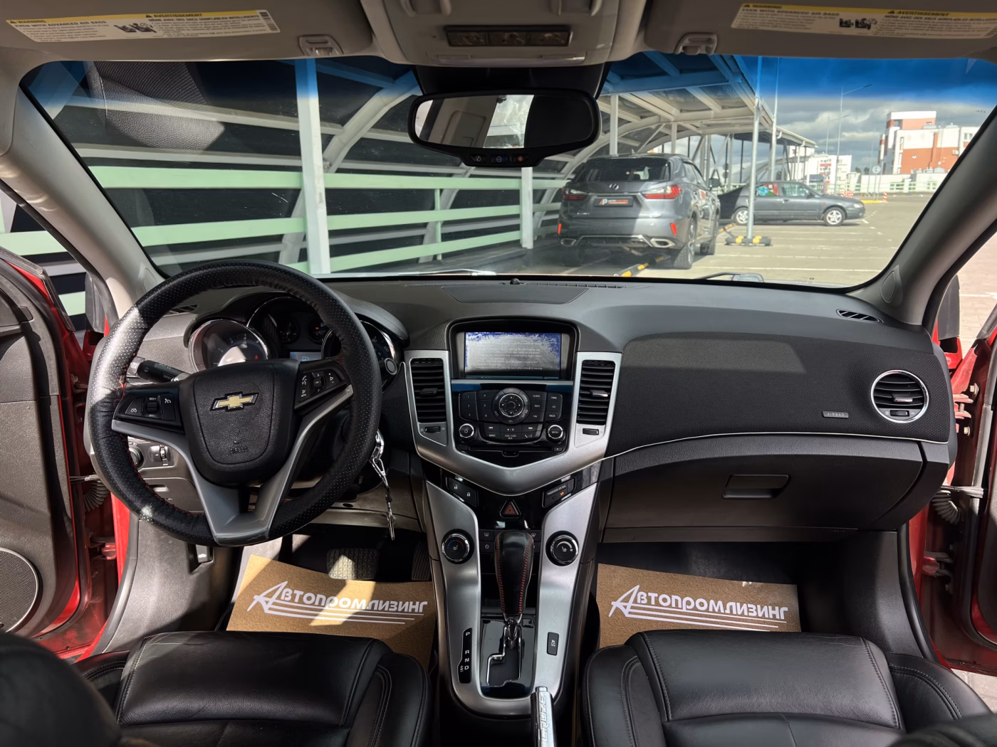 Chevrolet Cruze фото 8