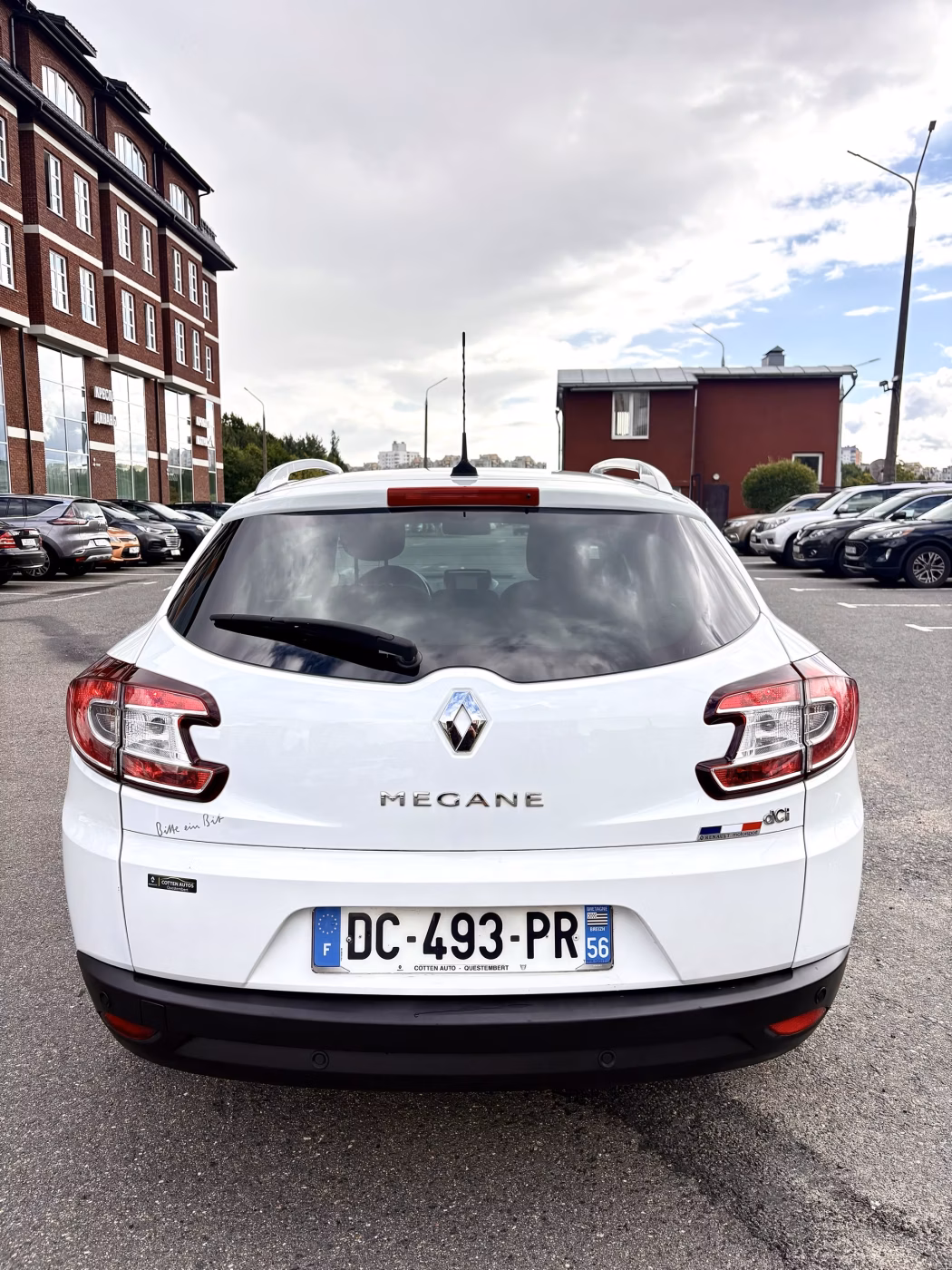 Renault Megane фото 6